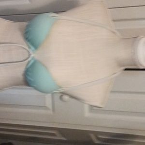 Women Victoria secret add two cup sizes swimsuit Top size 32a